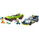 Конструктор LEGO City Переслідування маслкара на поліцейському автомобілі (60415)
