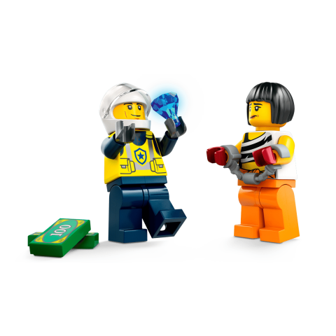 Конструктор LEGO City Переслідування маслкара на поліцейському автомобілі (60415)