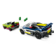 Конструктор LEGO City Переслідування маслкара на поліцейському автомобілі (60415)