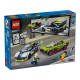 Конструктор LEGO City Переслідування маслкара на поліцейському автомобілі (60415)