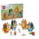 Конструктор LEGO Bluey Сім'я Блуї з кубиків (11217)