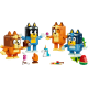 Конструктор LEGO Bluey Сім'я Блуї з кубиків (11217)