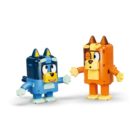 Конструктор LEGO Bluey Сім'я Блуї з кубиків (11217)