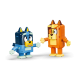 Конструктор LEGO Bluey Сім'я Блуї з кубиків (11217)