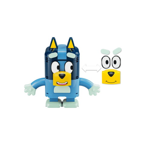 Конструктор LEGO Bluey Сім'я Блуї з кубиків (11217)