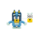 Конструктор LEGO Bluey Сім'я Блуї з кубиків (11217)