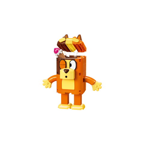 Конструктор LEGO Bluey Сім'я Блуї з кубиків (11217)