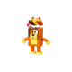 Конструктор LEGO Bluey Сім'я Блуї з кубиків (11217)
