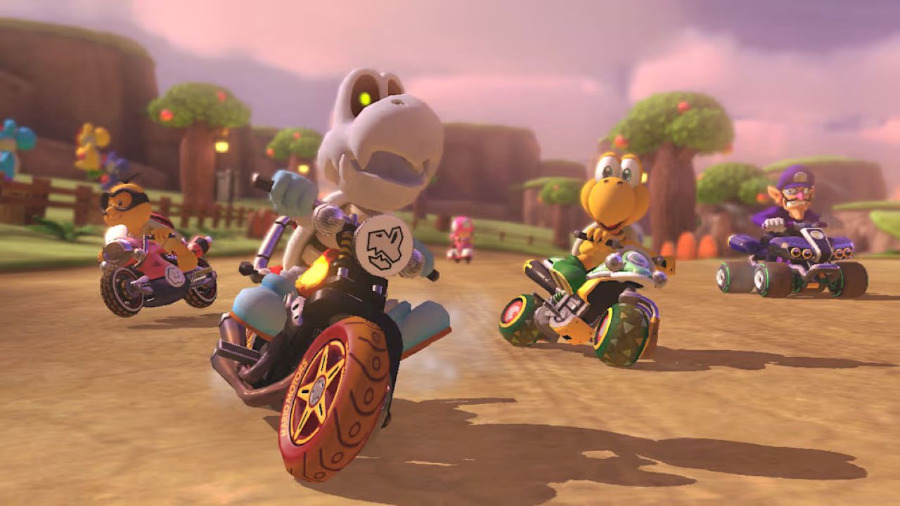 Mario Kart Switch multiplayer