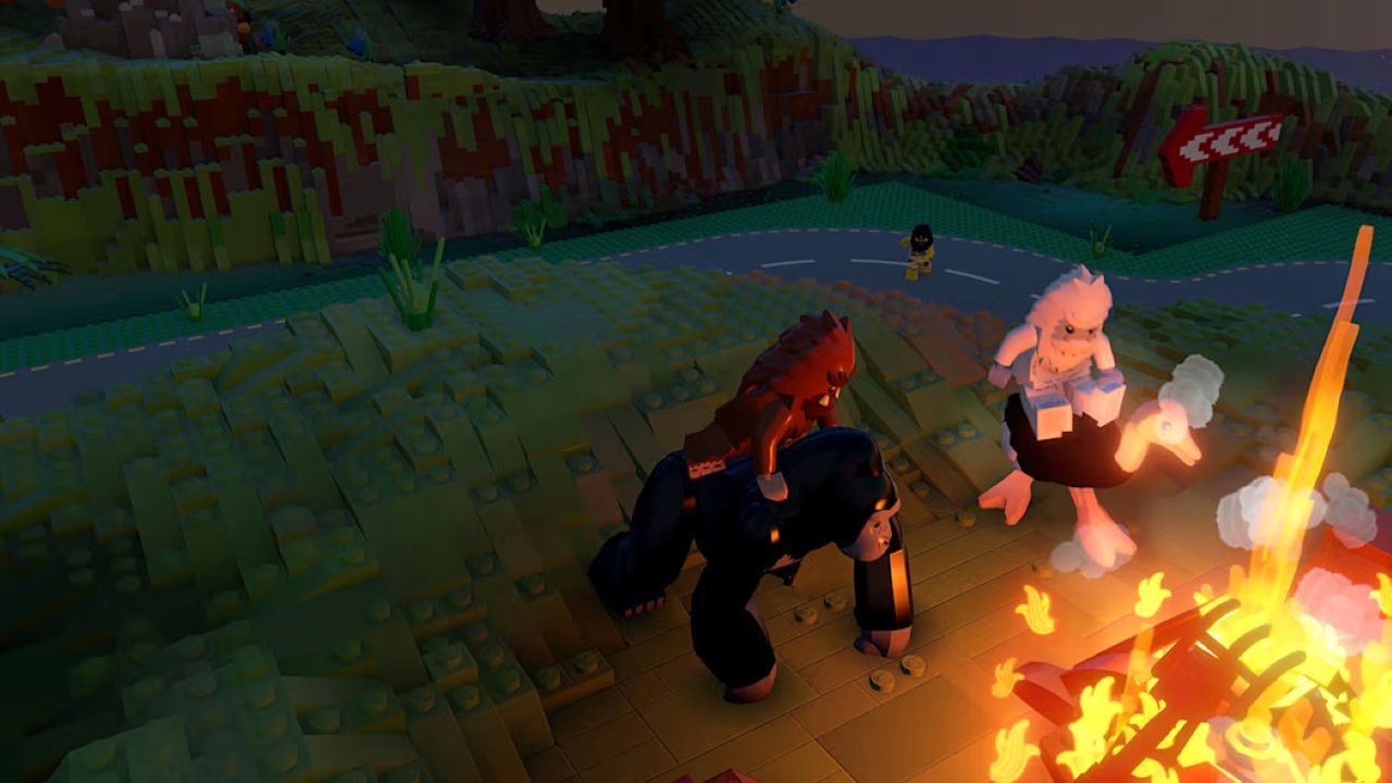 LEGO Worlds gameplay