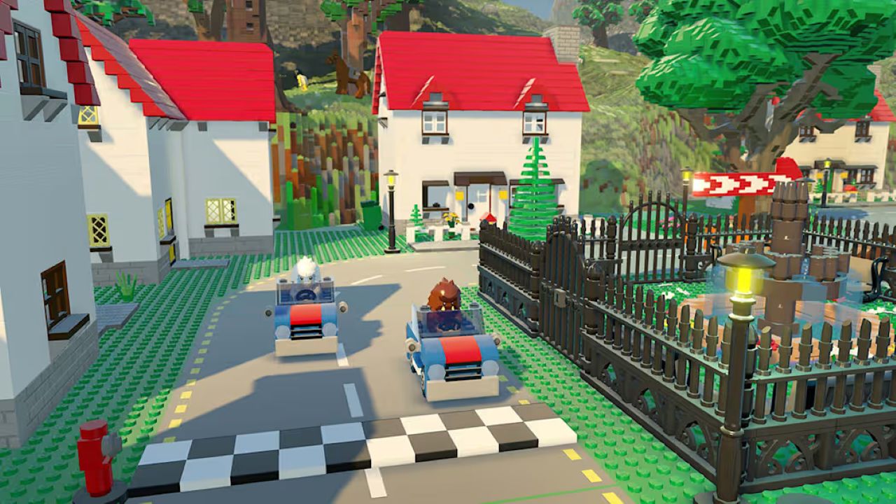 LEGO Worlds exploration
