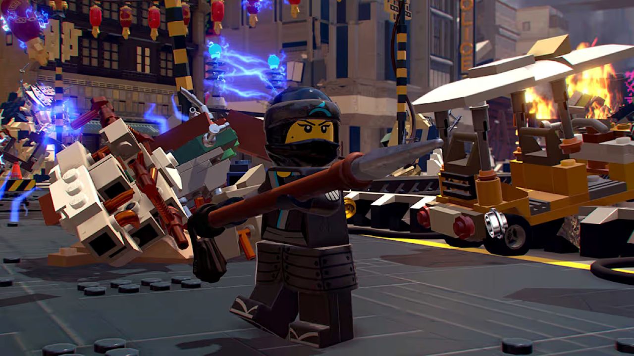 LEGO Ninjago Switch