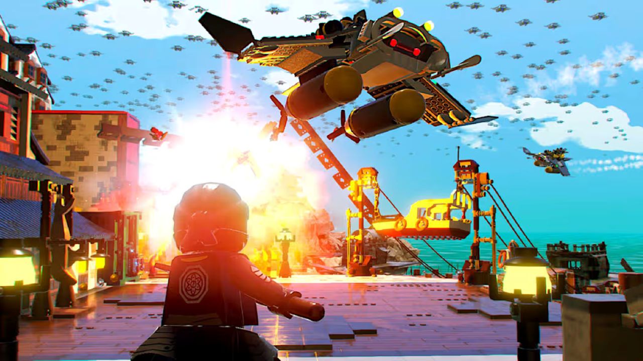 Ninjago gameplay