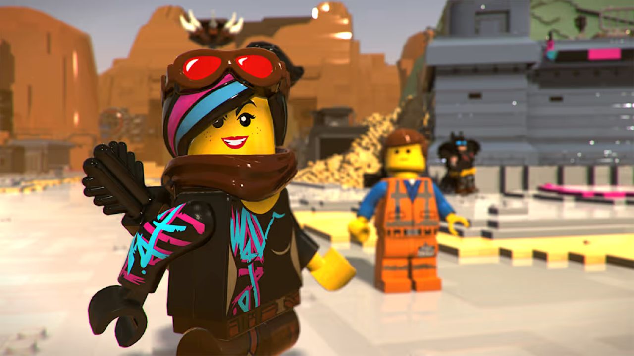 LEGO gameplay