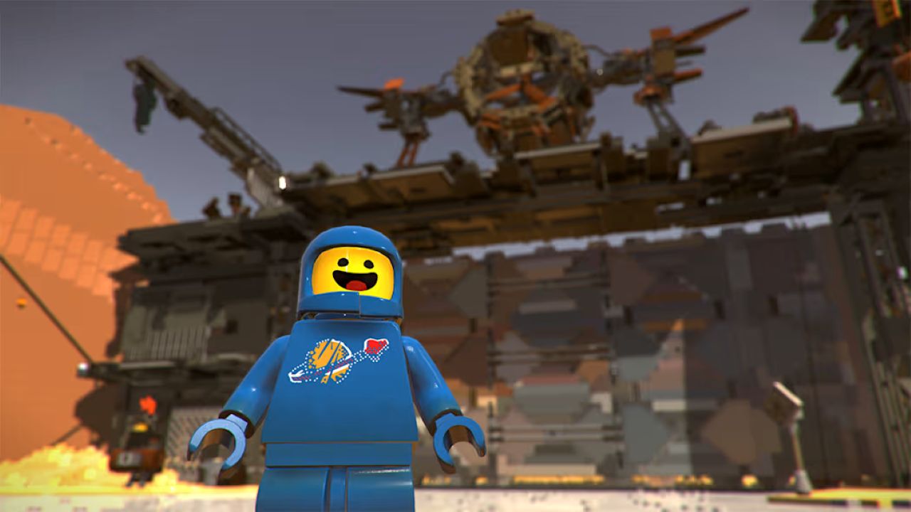 LEGO Switch gameplay