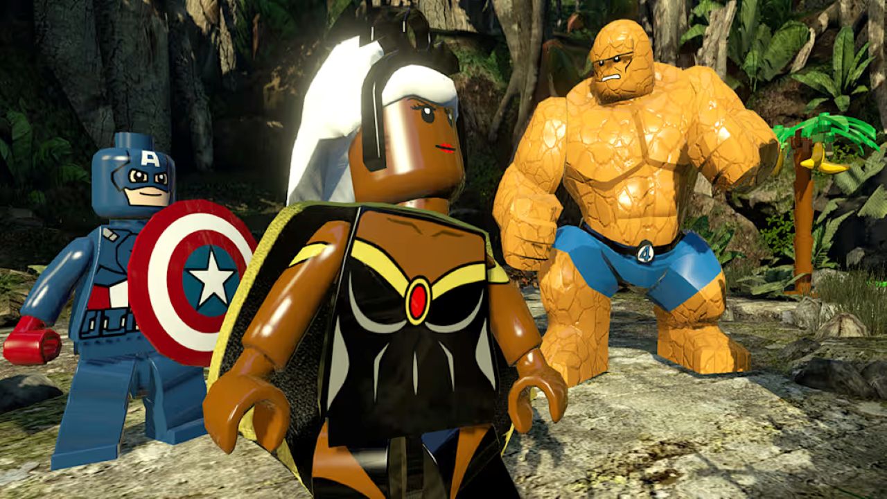 LEGO Marvel Switch