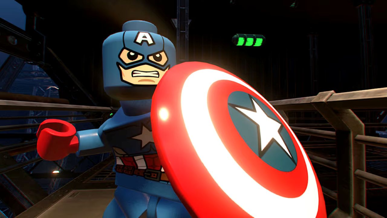 Switch LEGO Marvel 2