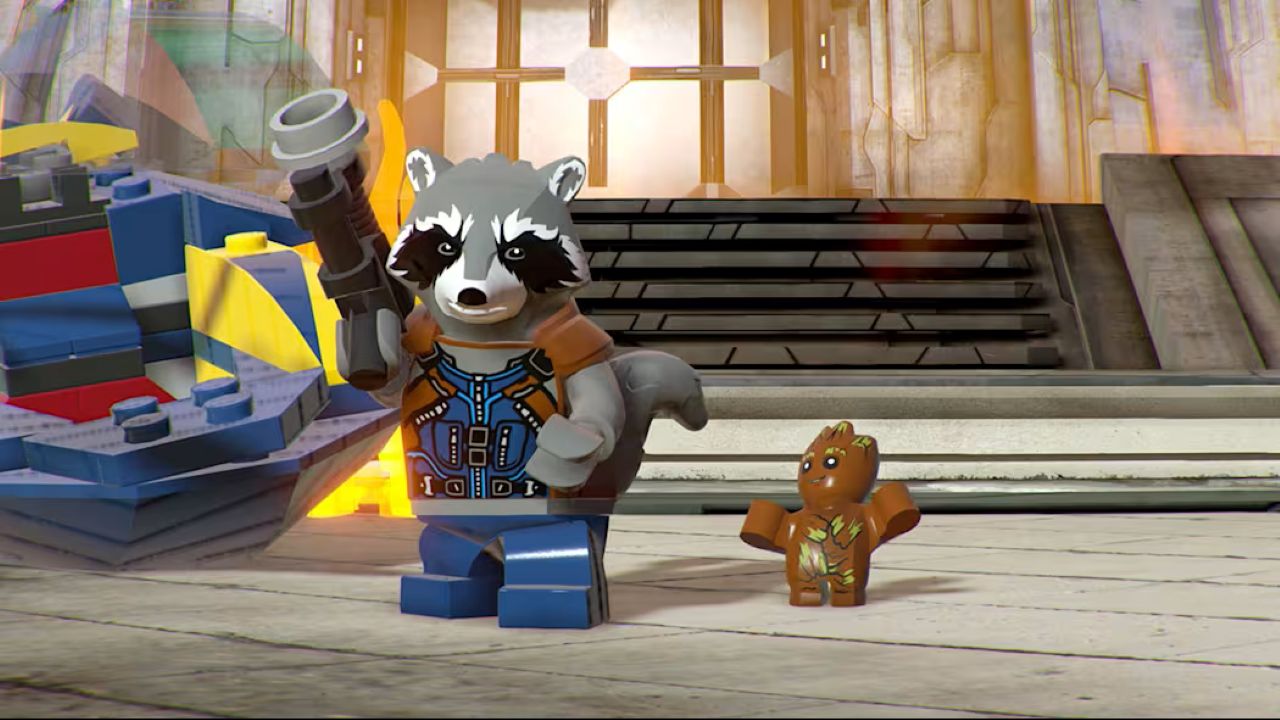 Marvel LEGO gameplay