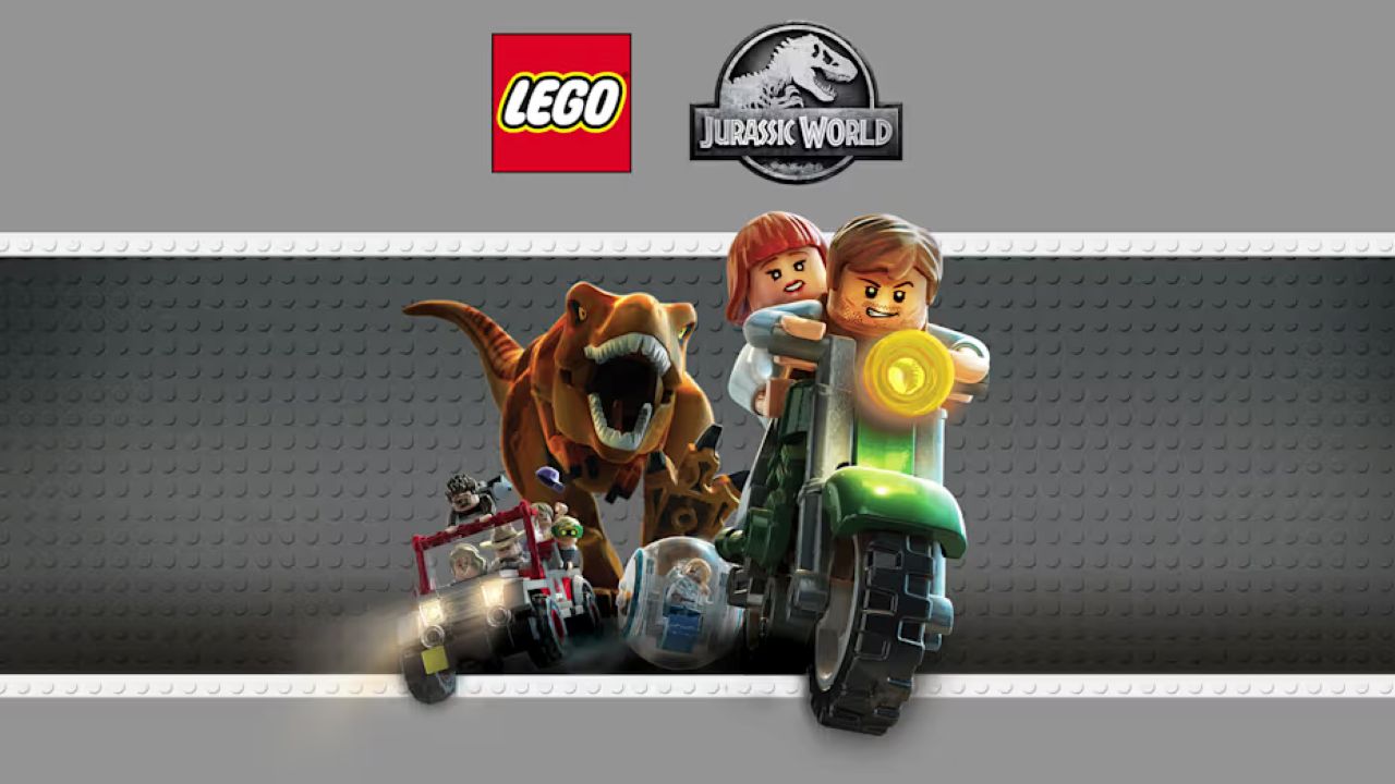 Lego Jurassic World