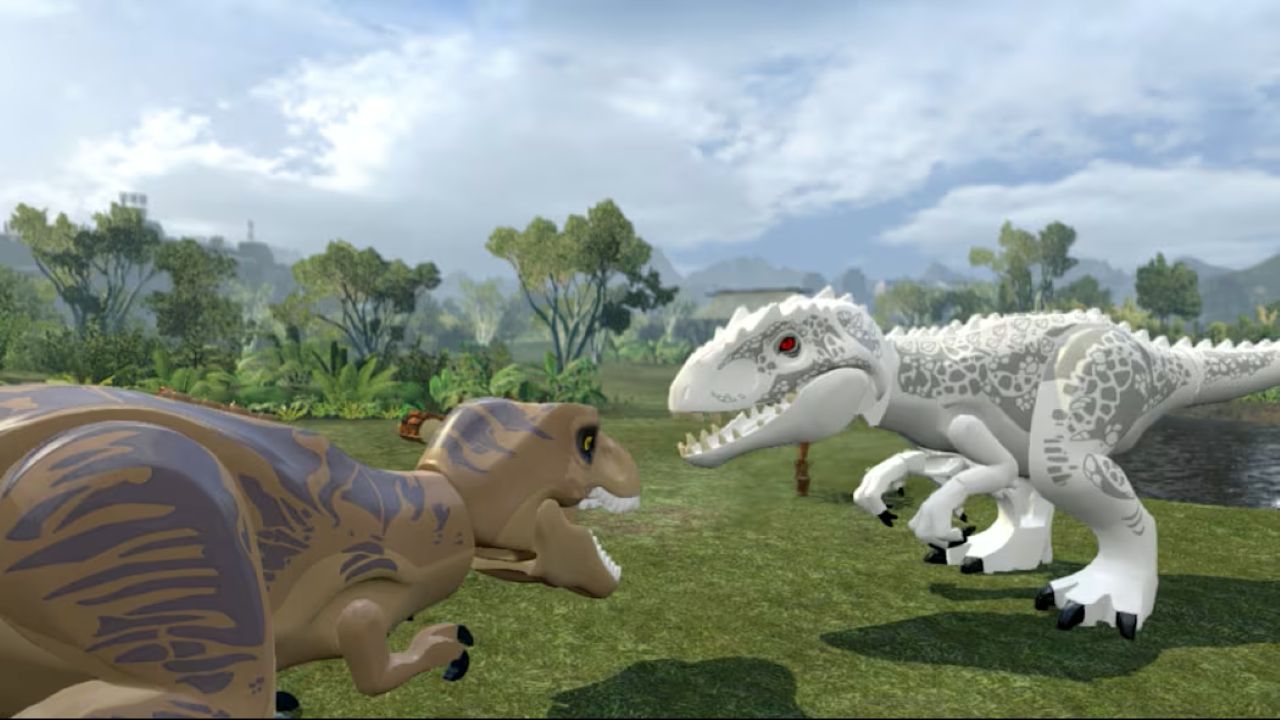Jurassic World gameplay