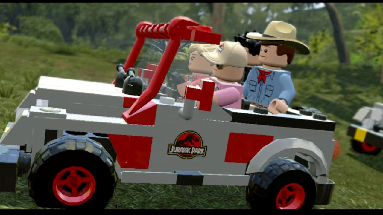 LEGO dinosaurs gameplay