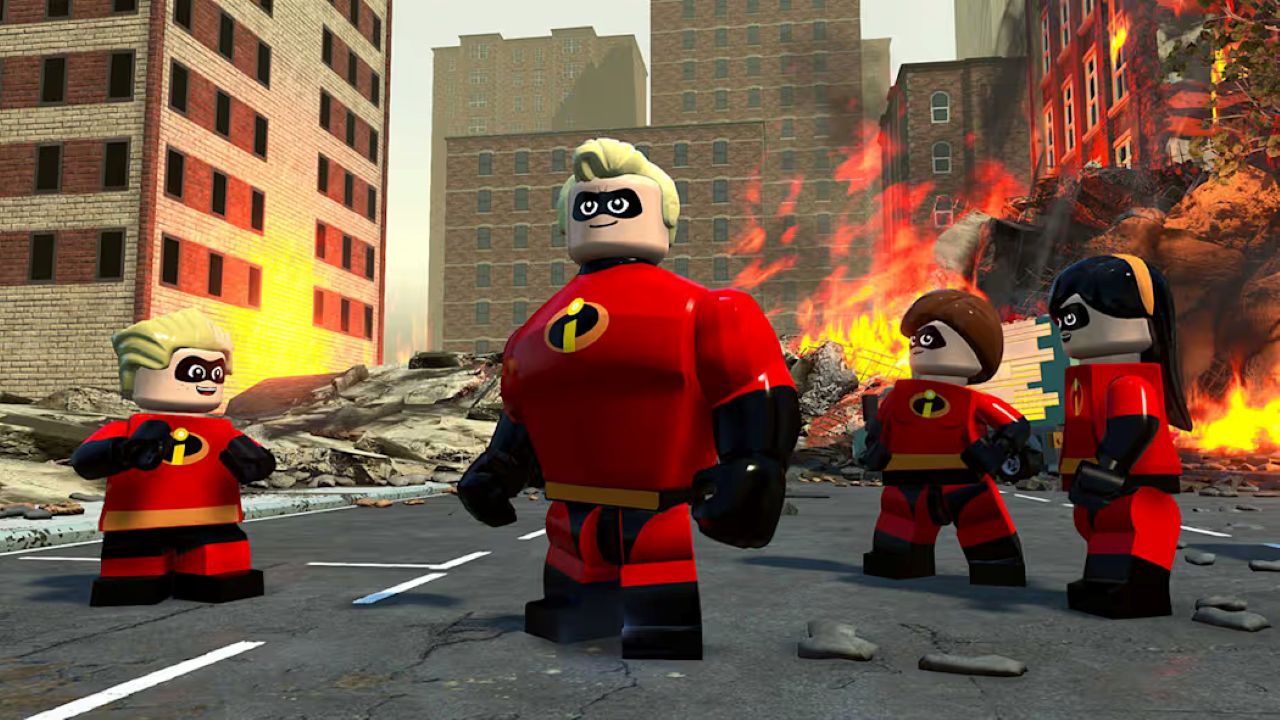 LEGO gameplay