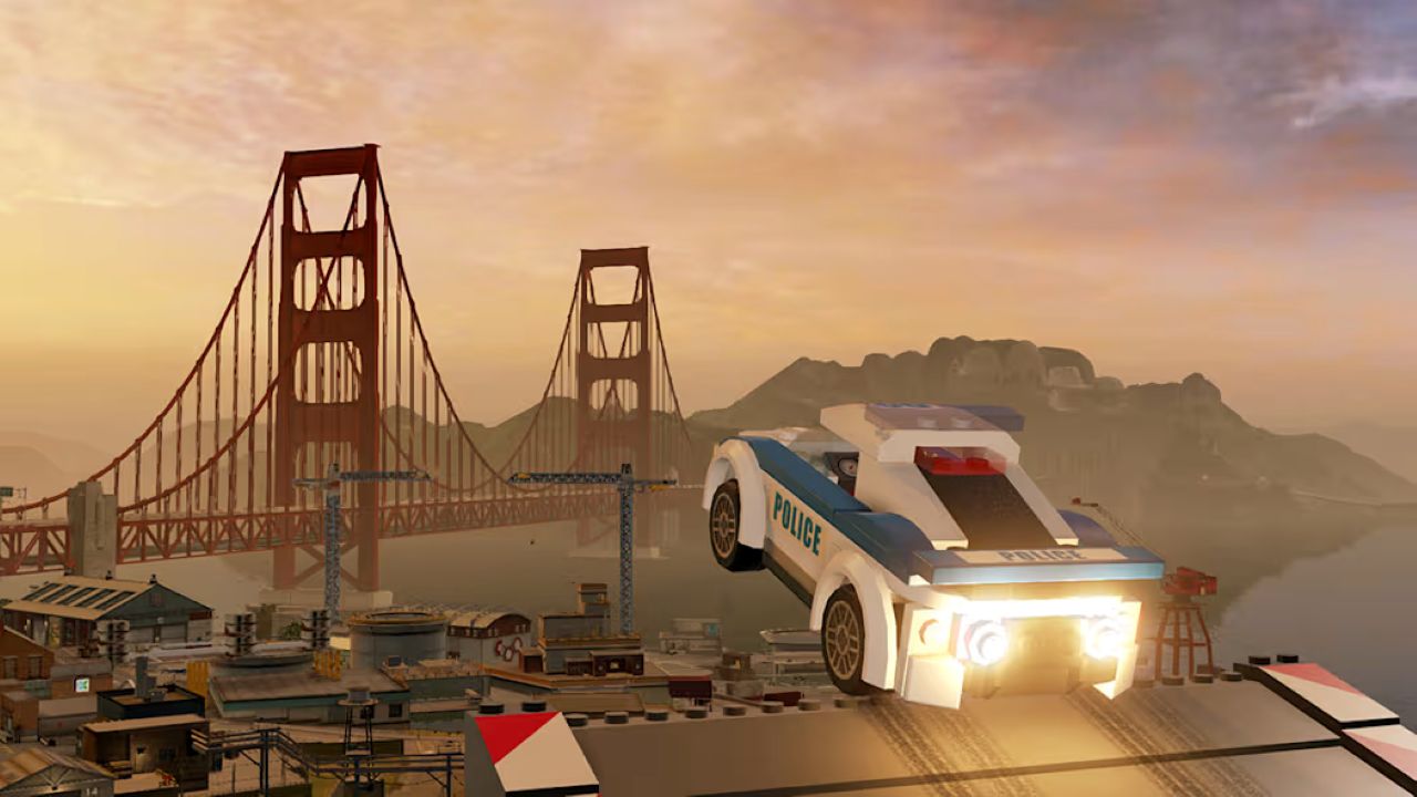 Lego City gameplay