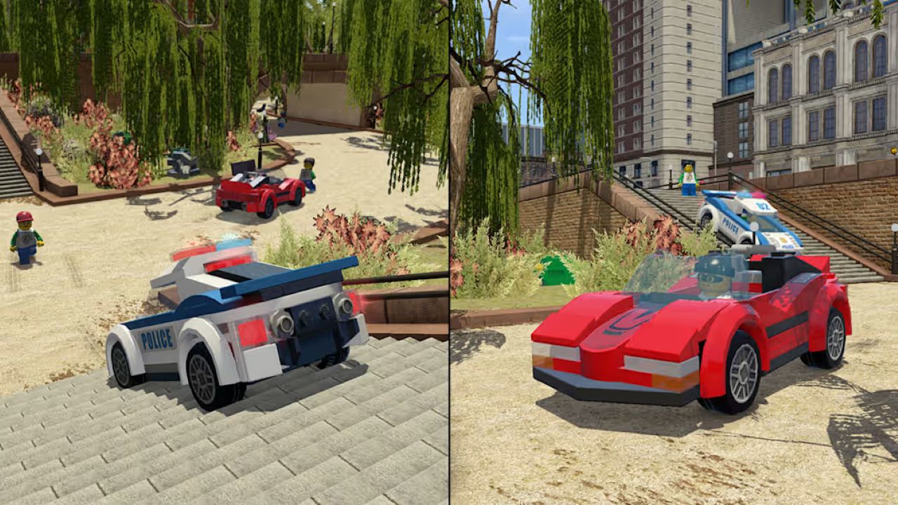Lego City Switch co-op