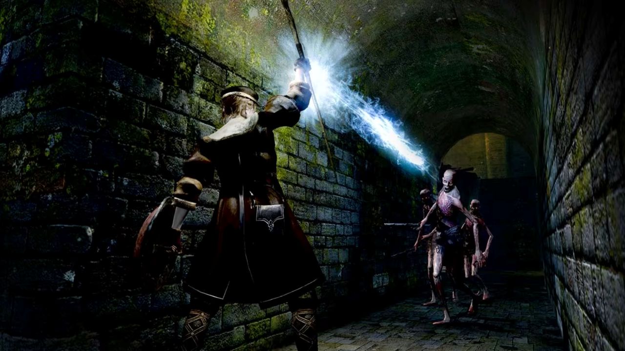 Dark Souls gameplay