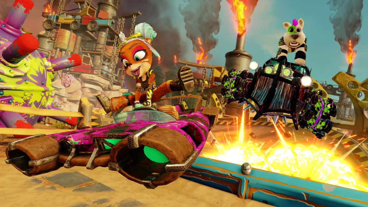CTR Nitro Fueled gameplay