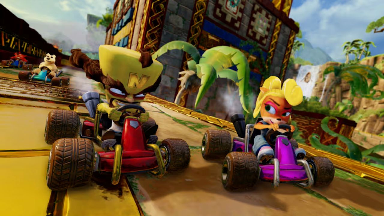 Crash racing Switch