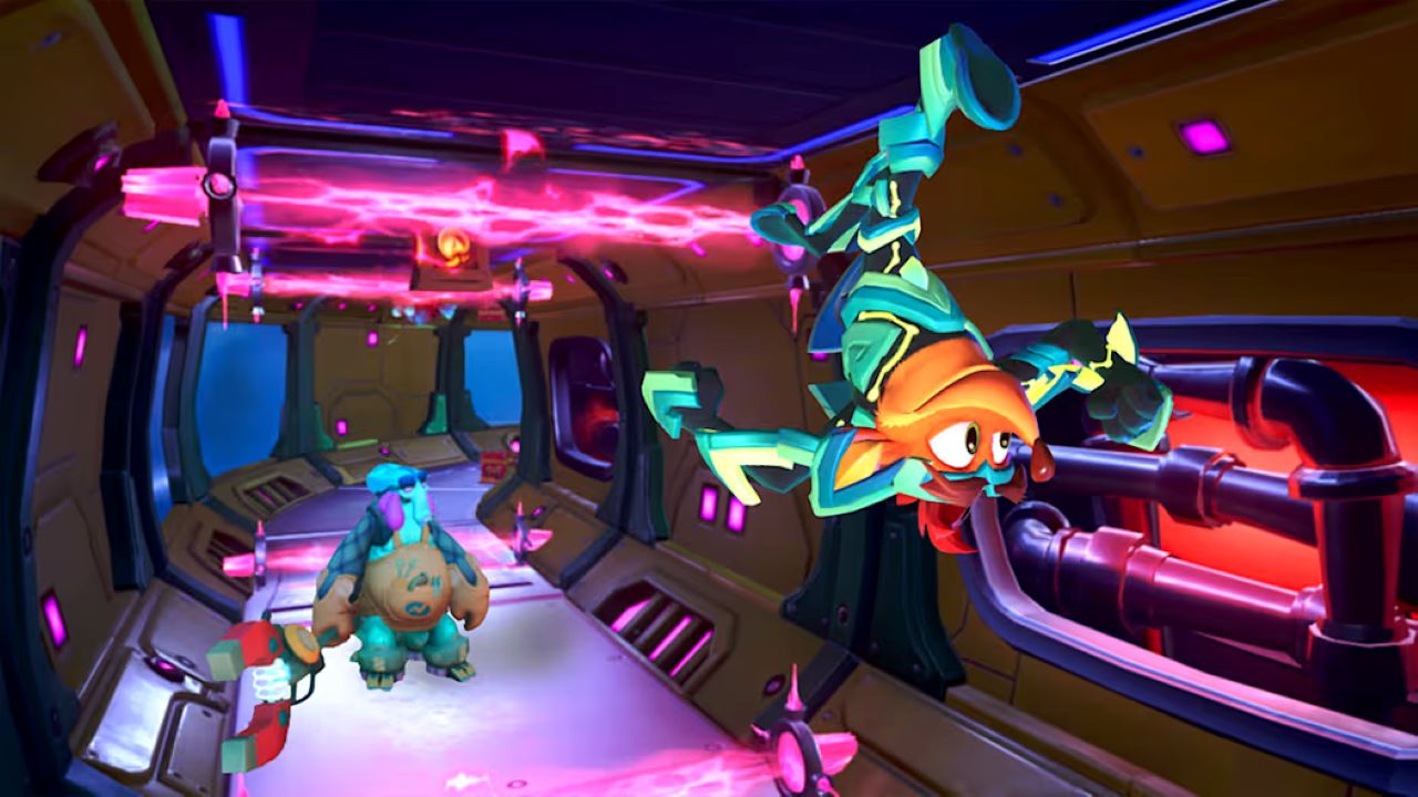 Crash gameplay
