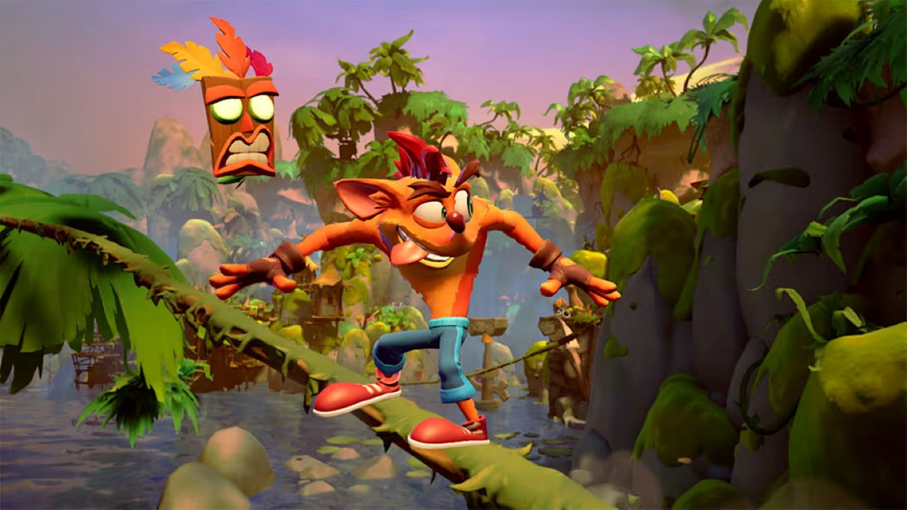 Crash Switch gameplay