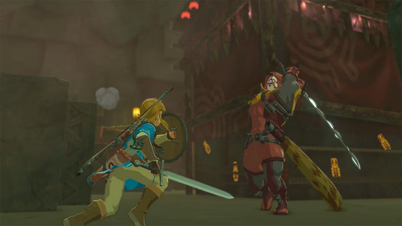 Zelda combat Switch