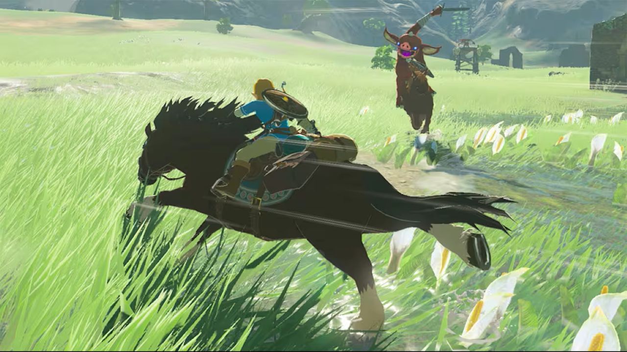 Zelda gameplay exploration