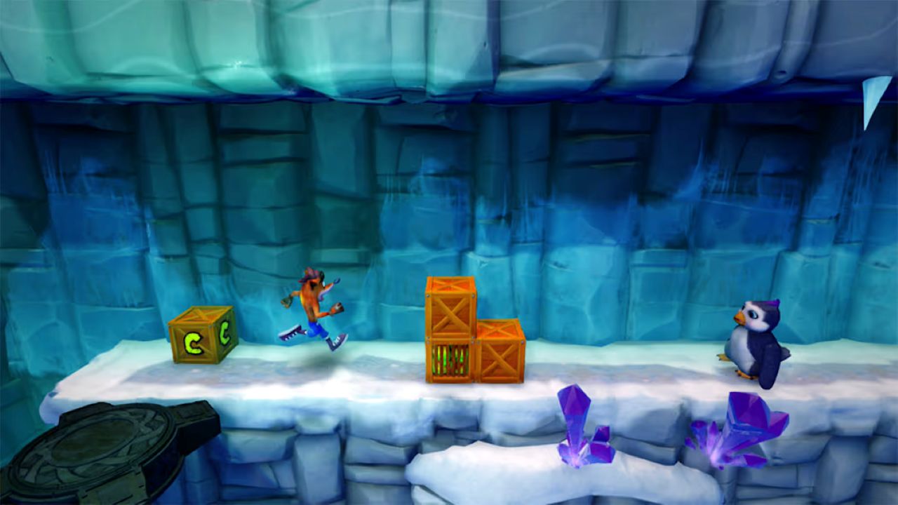Crash Bandicoot Switch