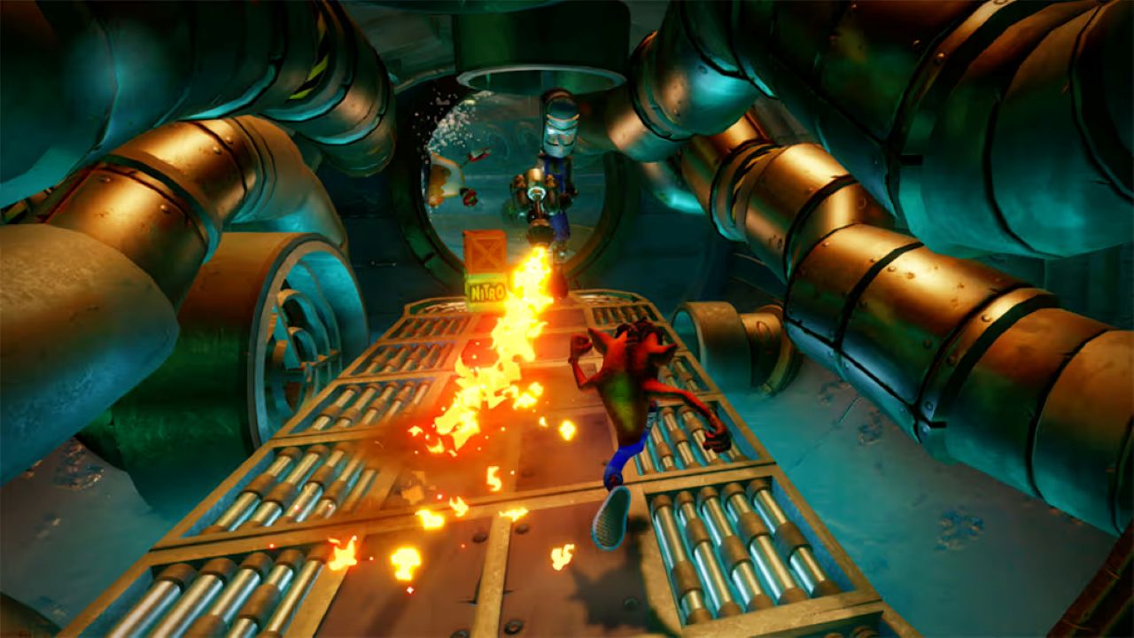 Crash gameplay