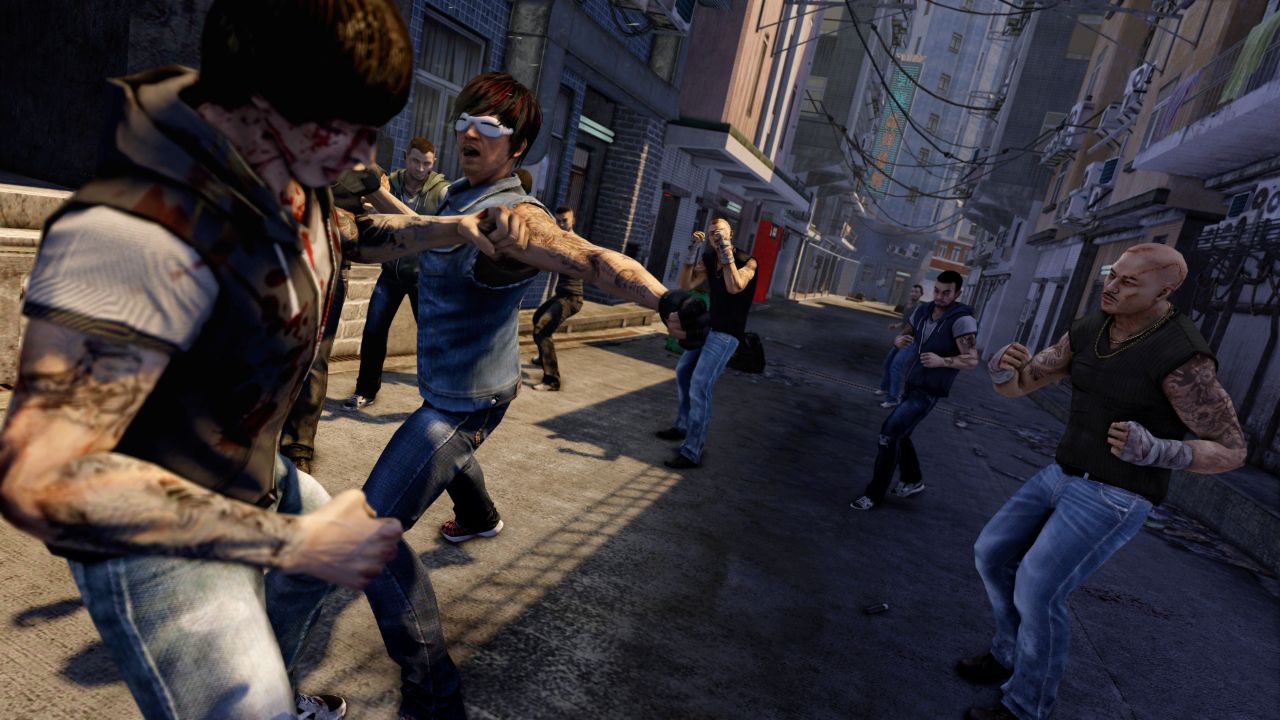 Sleeping Dogs gameplay