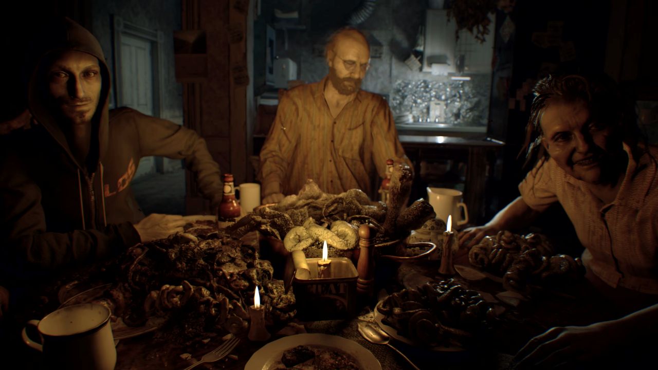 Resident Evil 7 gameplay