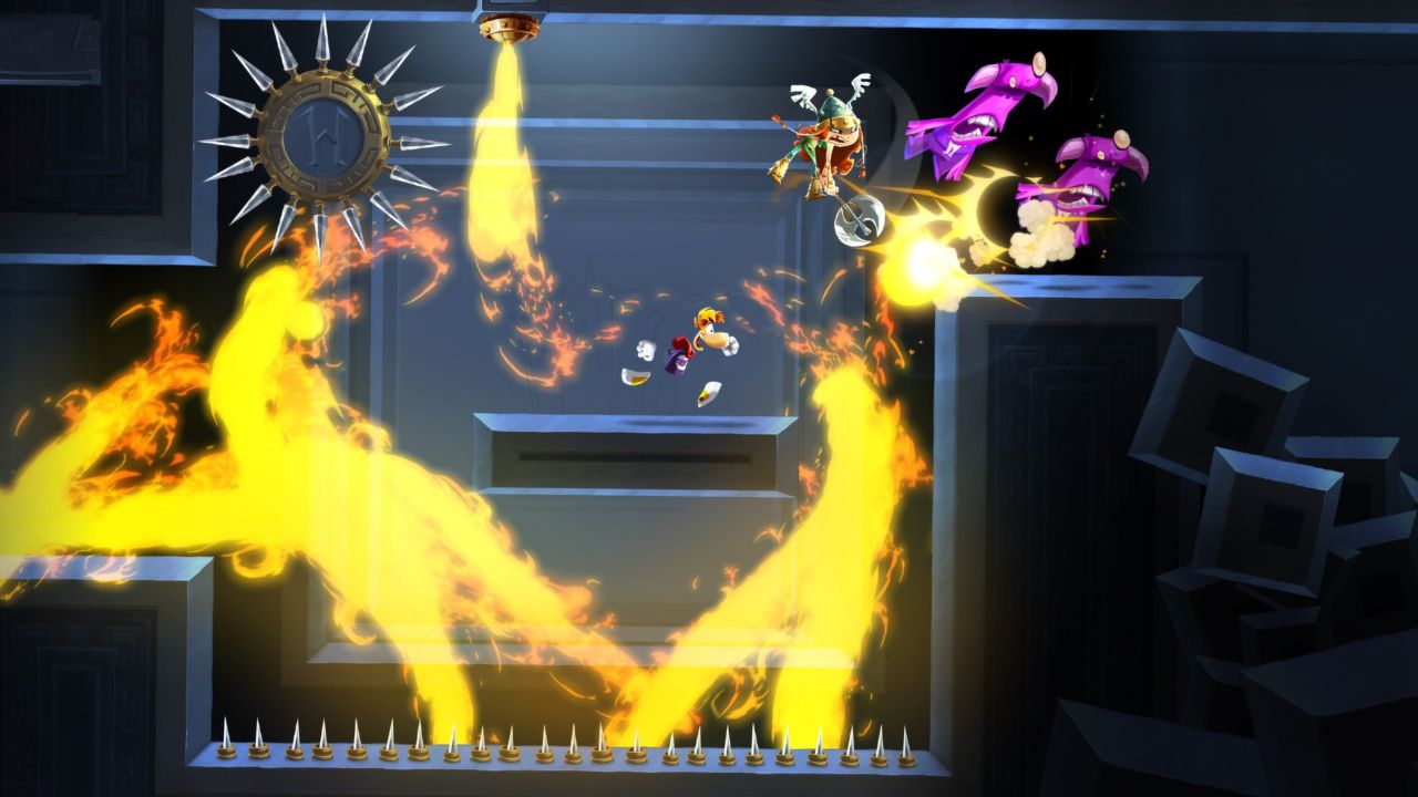 Rayman Legends gameplay