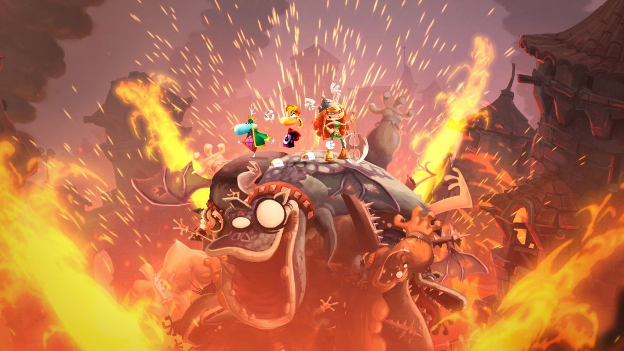 Rayman Legends PS4