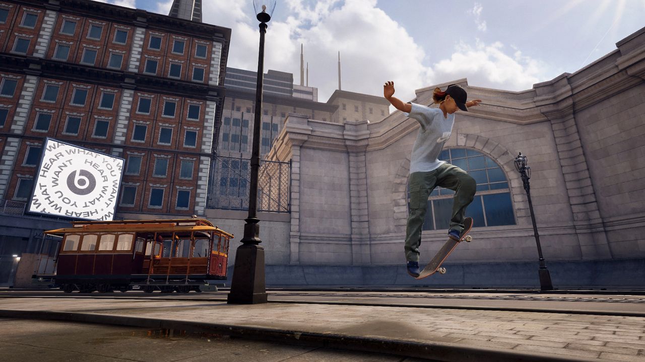 Tony Hawk's Pro Skater gameplay