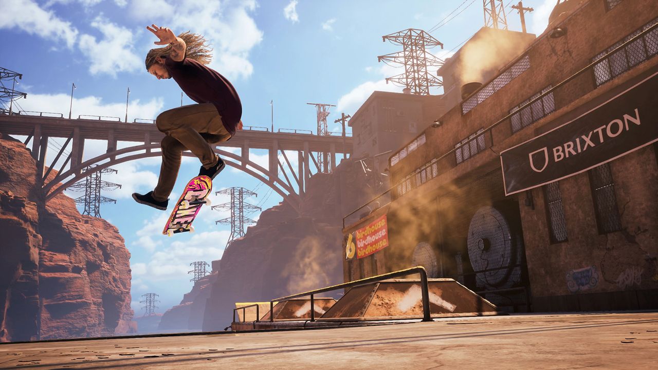 Tony Hawk's Pro Skater 1 + 2 PS4