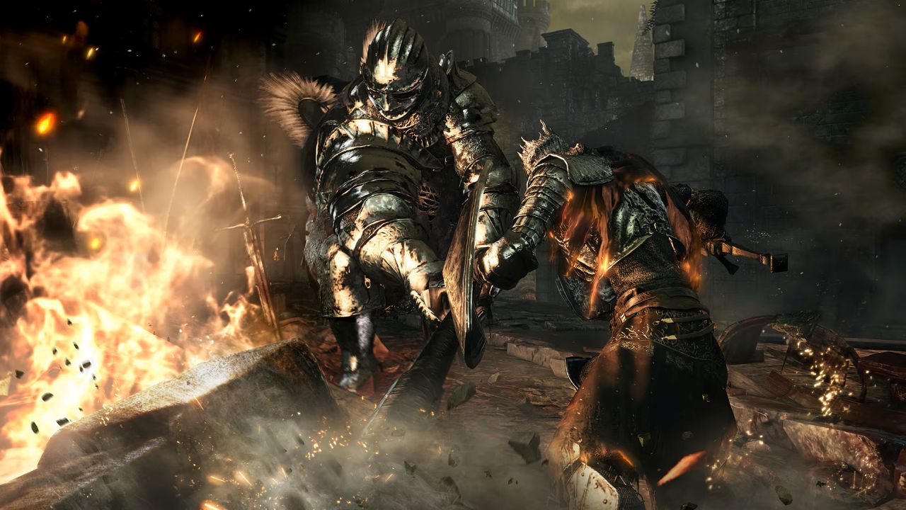 Dark Souls III gameplay