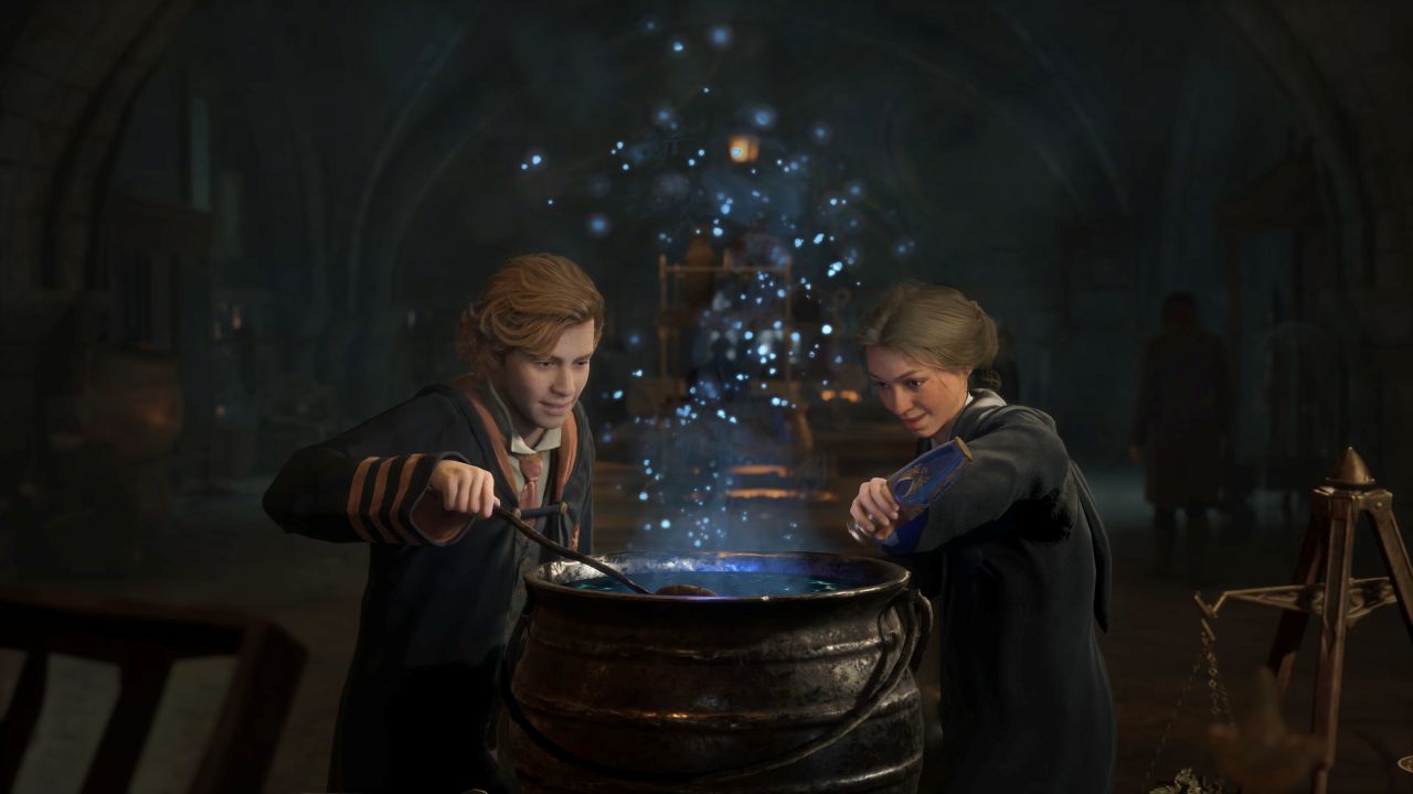 Hogwarts Legacy gameplay