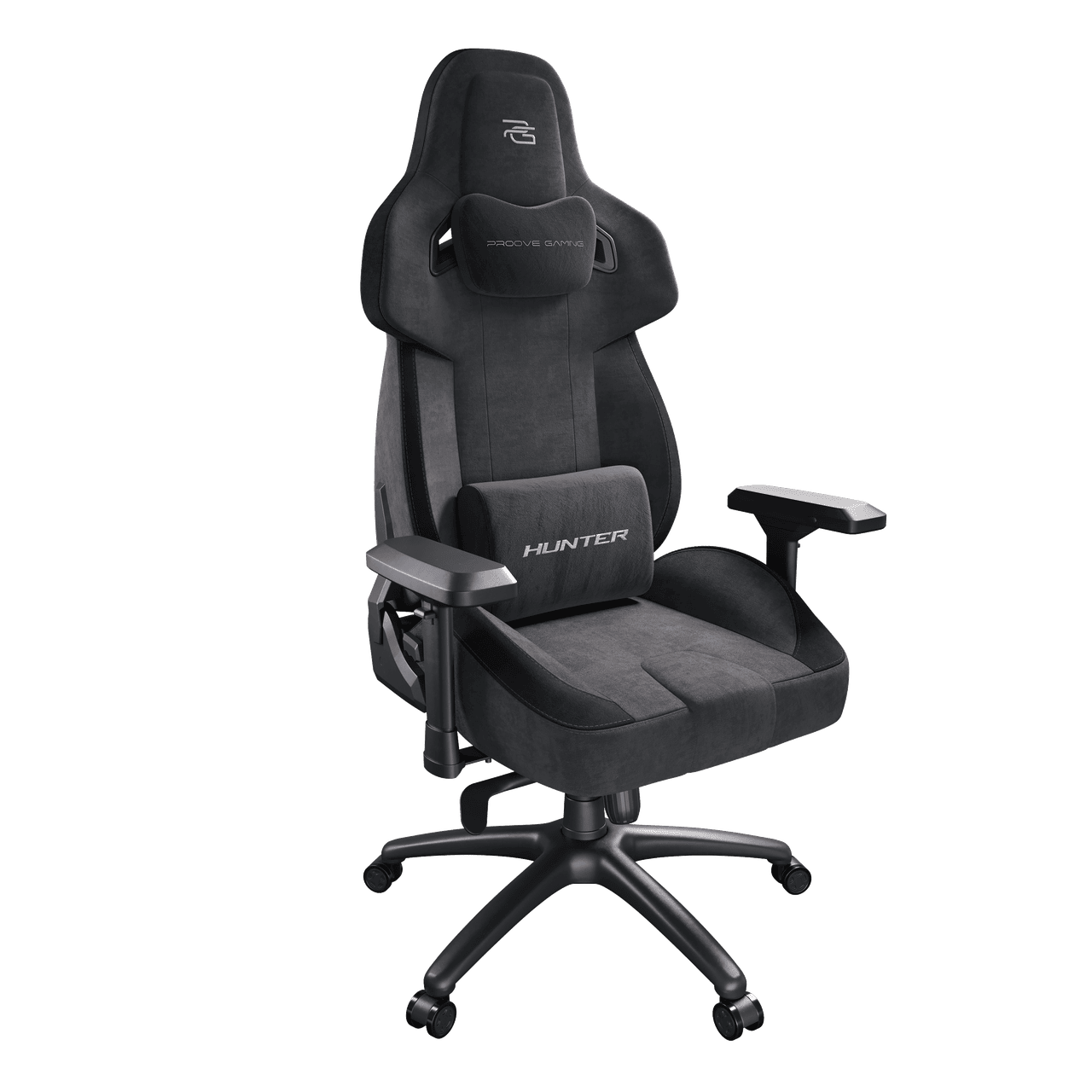 Крісло для геймерів Proove Gaming Hunter Black