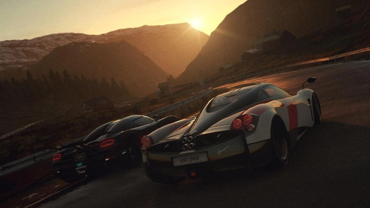 Driveclub gameplay