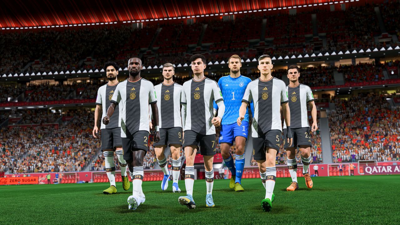FIFA 23 gameplay