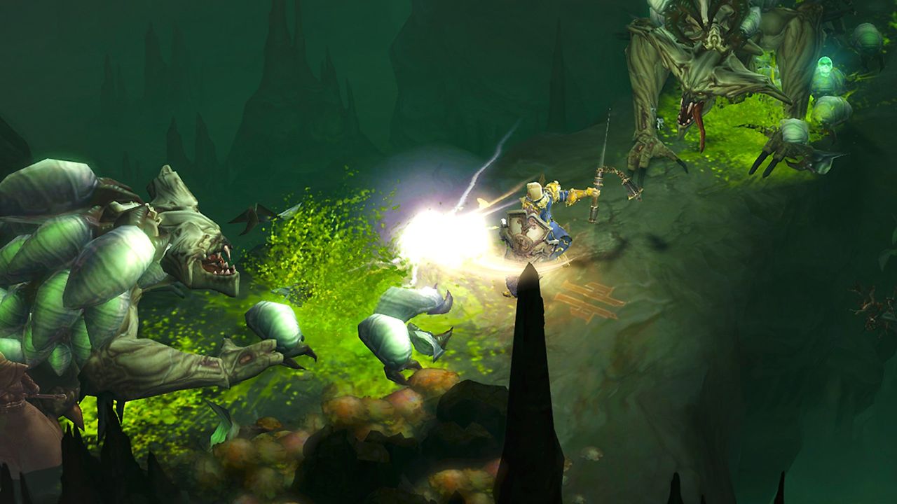 Diablo III gameplay