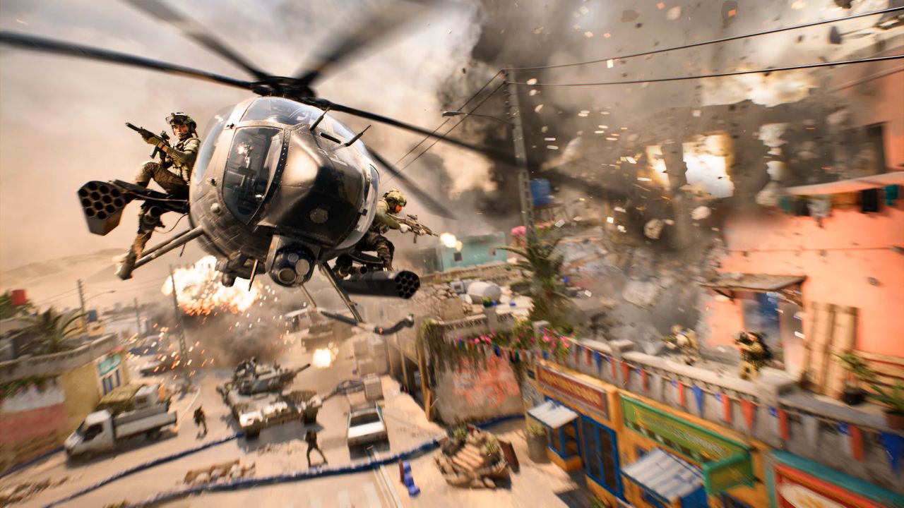 Battlefield 2042 gameplay